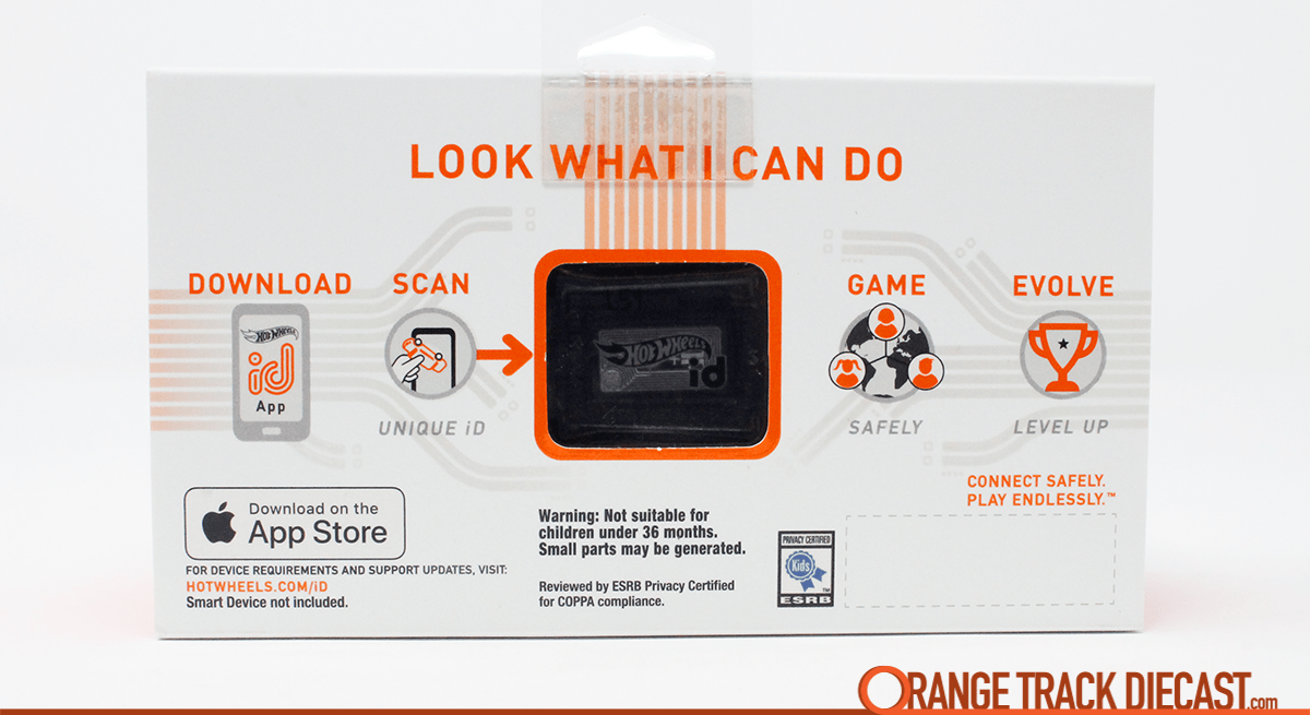 Orange Track Diecast