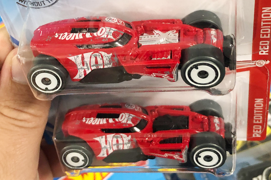 Orange Track Diecast