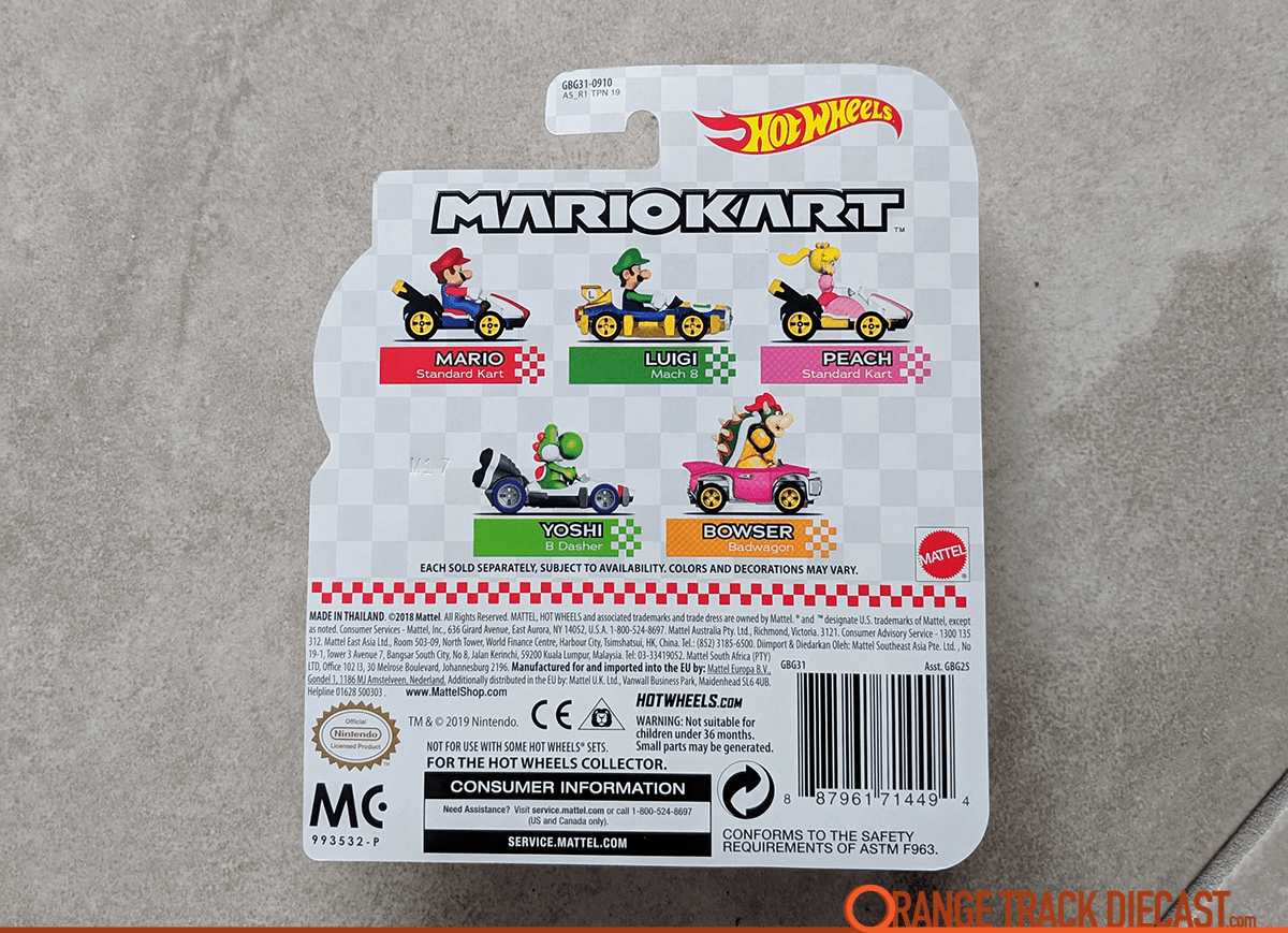 Orange Track Diecast