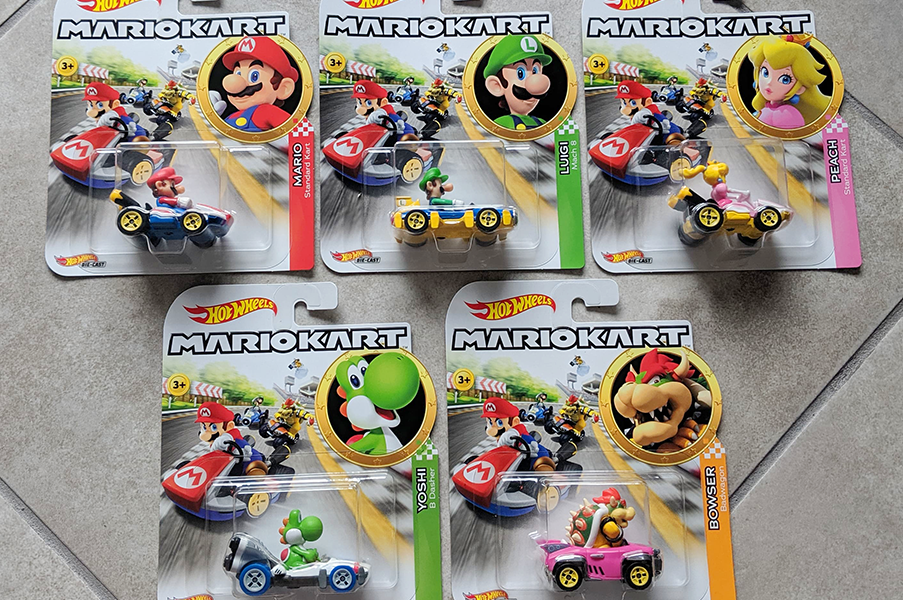 Orange Track Diecast