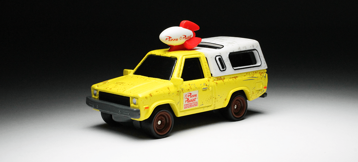 Orange Track Diecast