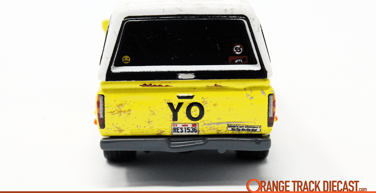 Orange Track Diecast