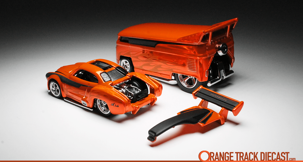 Orange Track Diecast