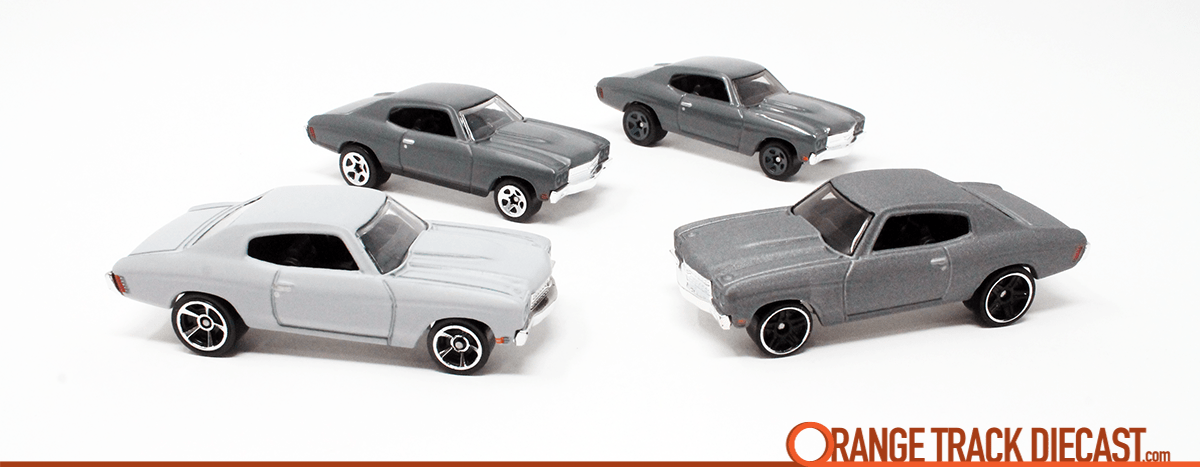 Orange Track Diecast