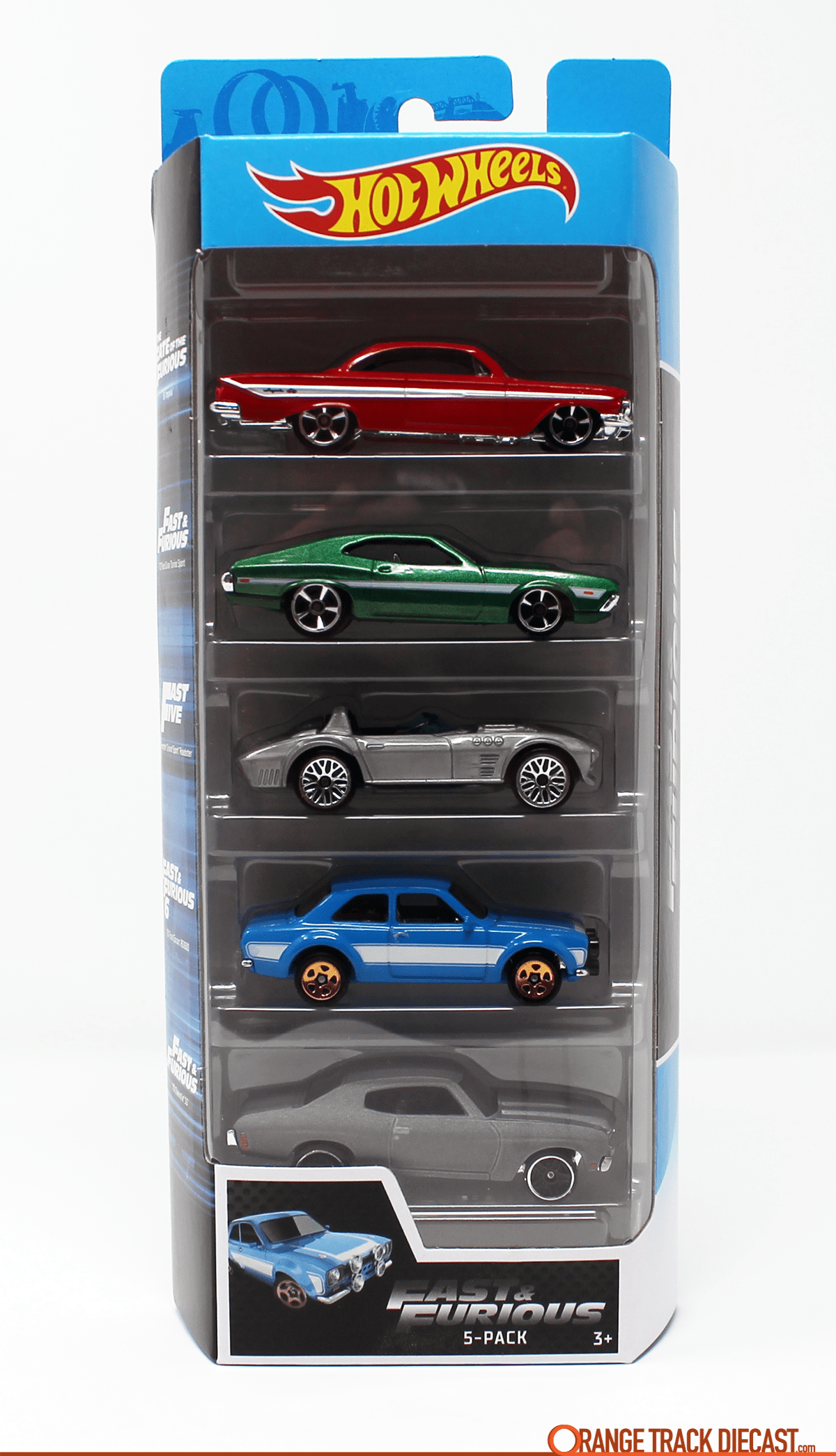 Orange Track Diecast