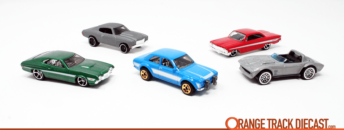 Orange Track Diecast