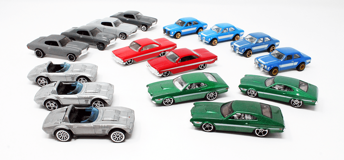 Orange Track Diecast