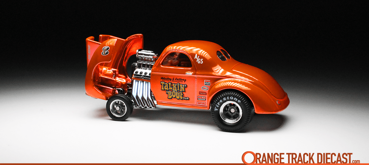 Orange Track Diecast