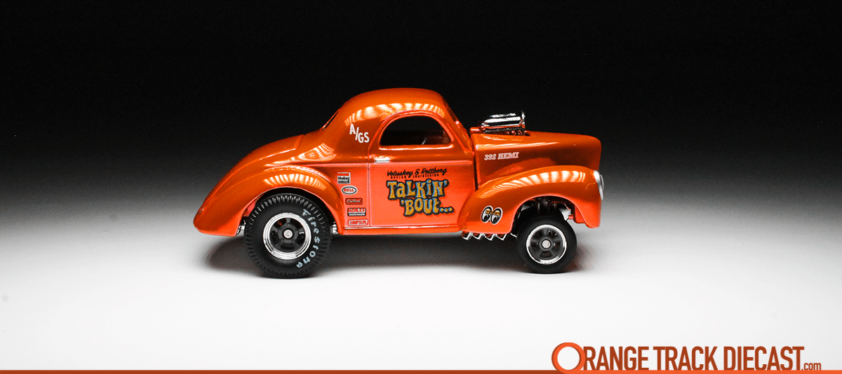 Orange Track Diecast