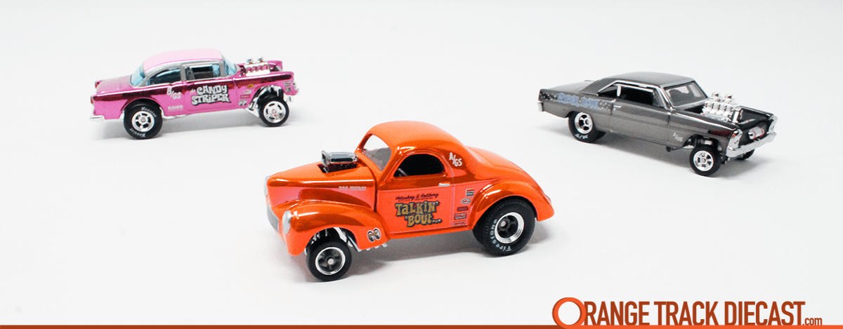 Orange Track Diecast