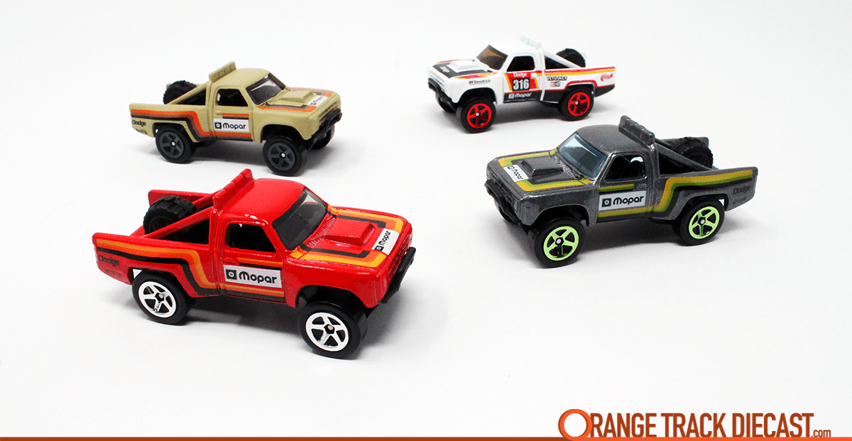 Orange Track Diecast