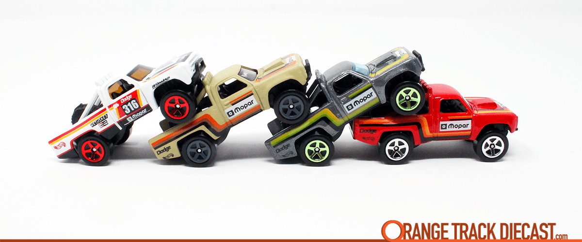 Orange Track Diecast