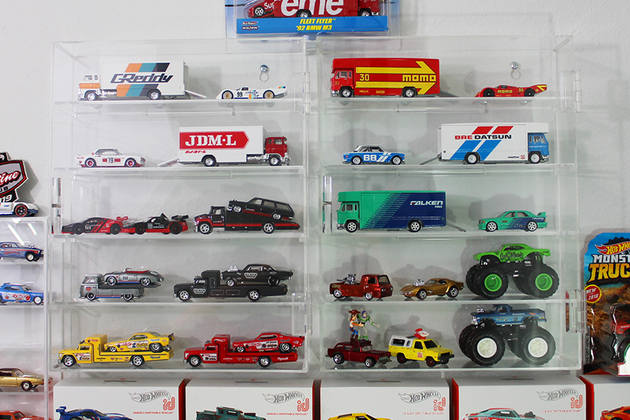 Orange Track Diecast