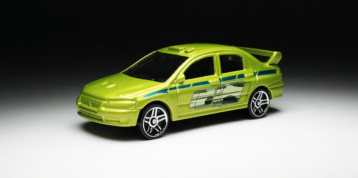 Orange Track Diecast