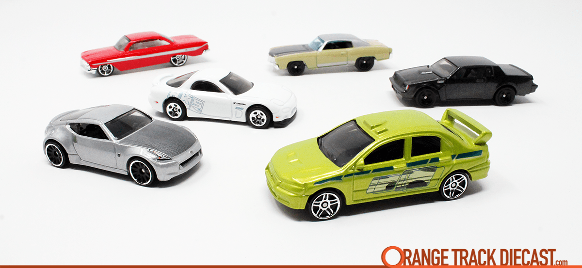 Orange Track Diecast