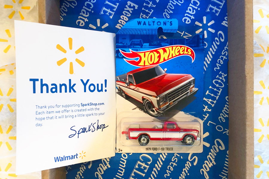 Orange Track Diecast