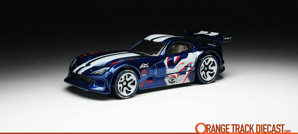 Orange Track Diecast