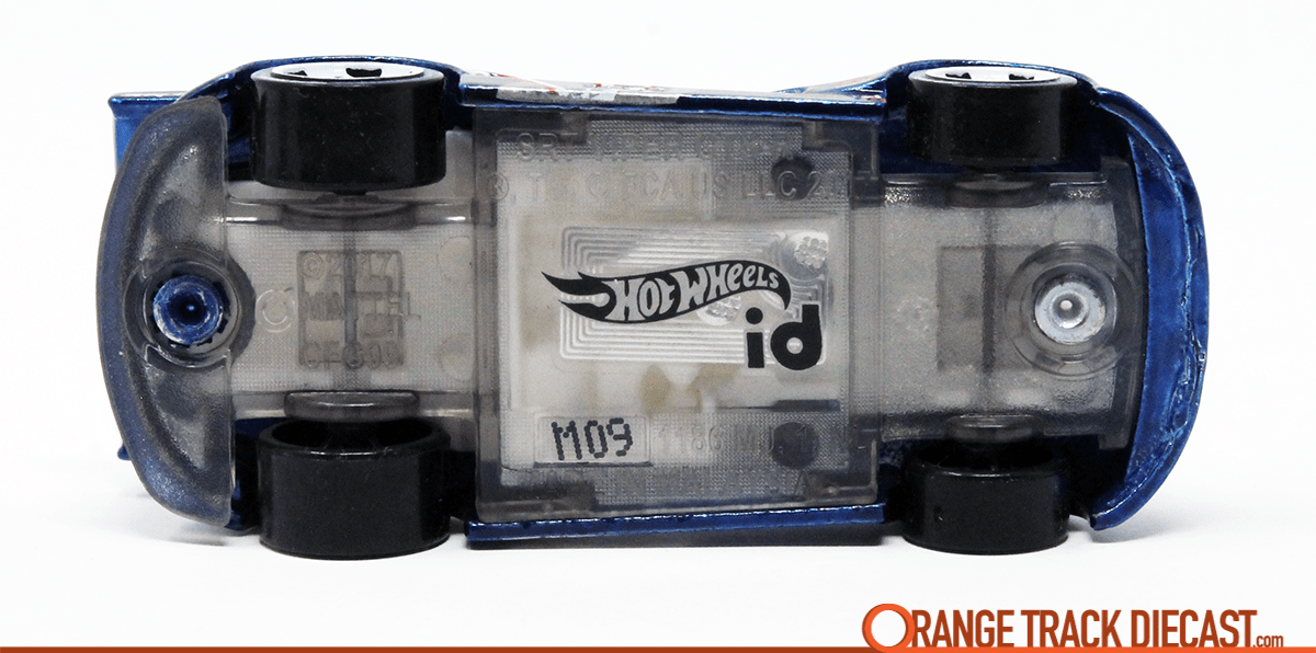 Orange Track Diecast