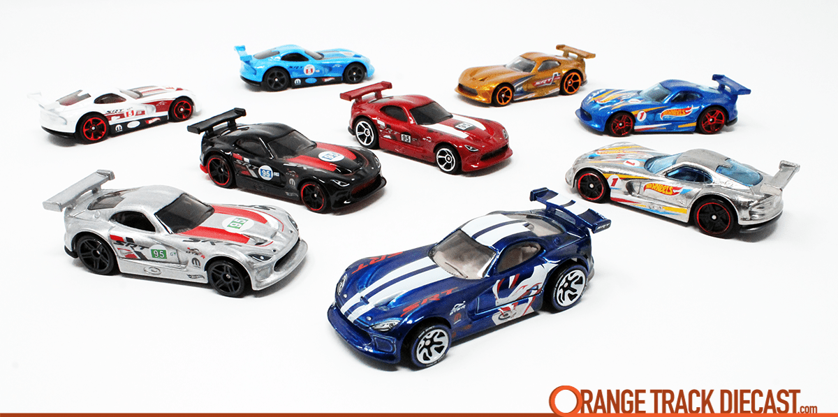 Orange Track Diecast