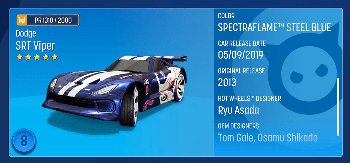 Orange Track Diecast