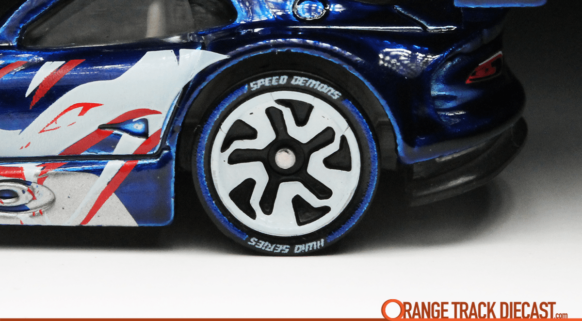 Orange Track Diecast