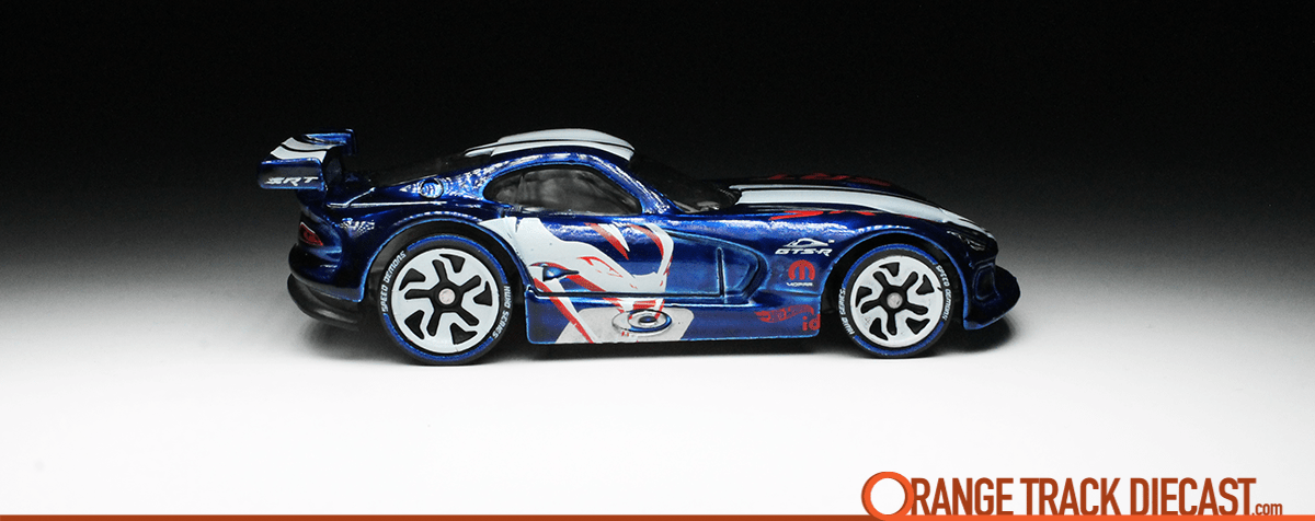 Orange Track Diecast