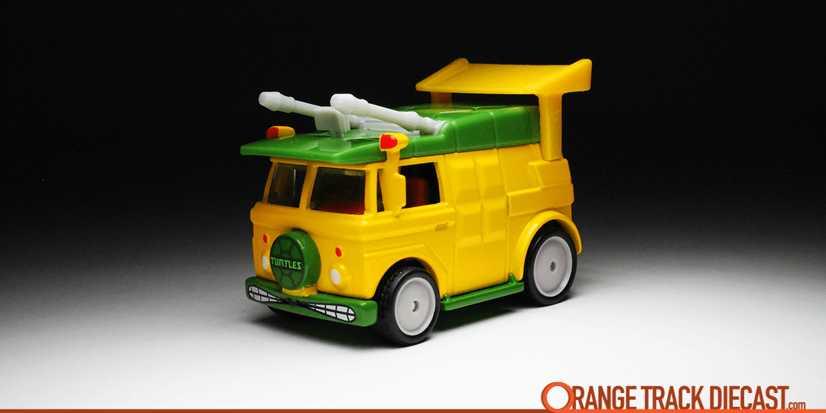 Orange Track Diecast