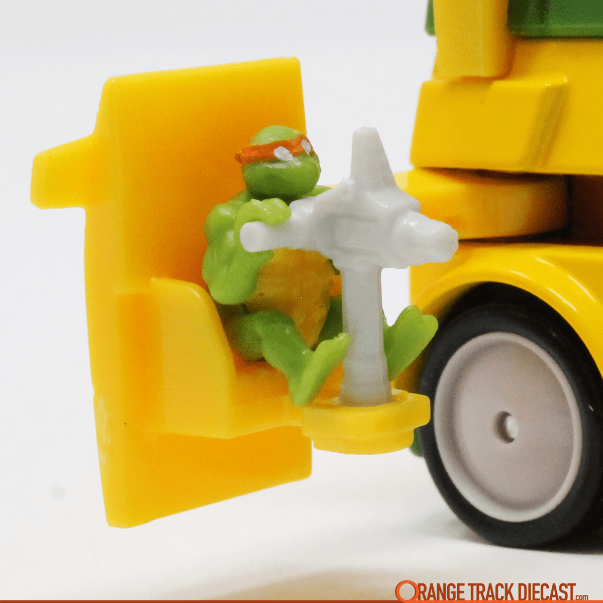 Orange Track Diecast