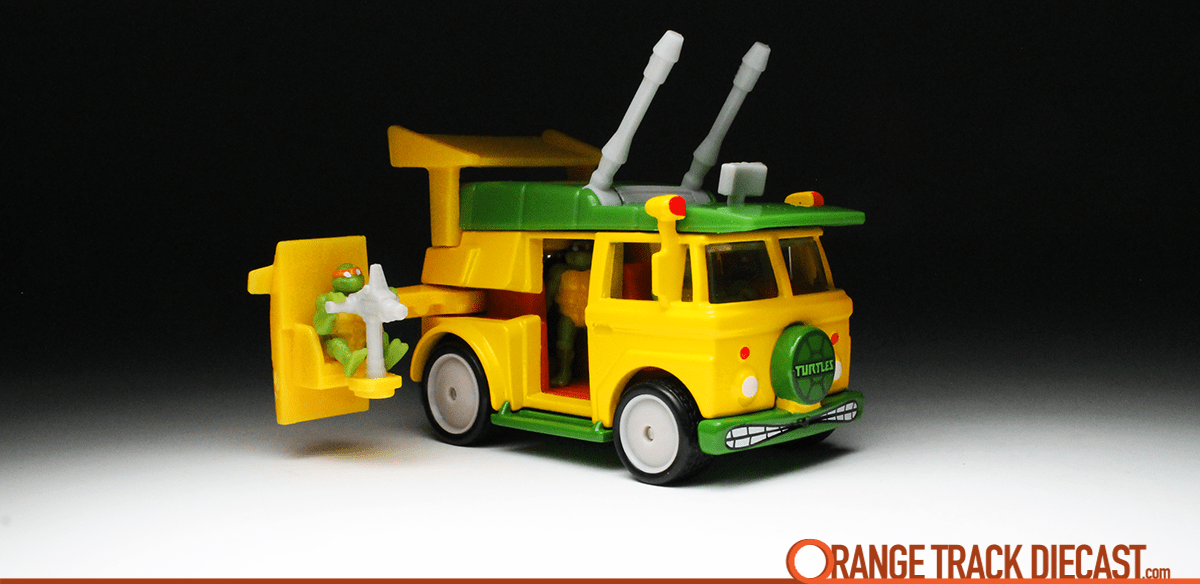 TMNT クラシック パーティーワゴン ビークル Teenage Mutant Ninja
