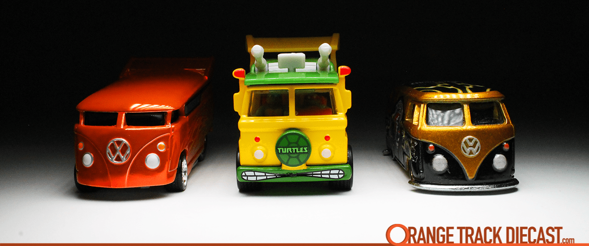 Orange Track Diecast