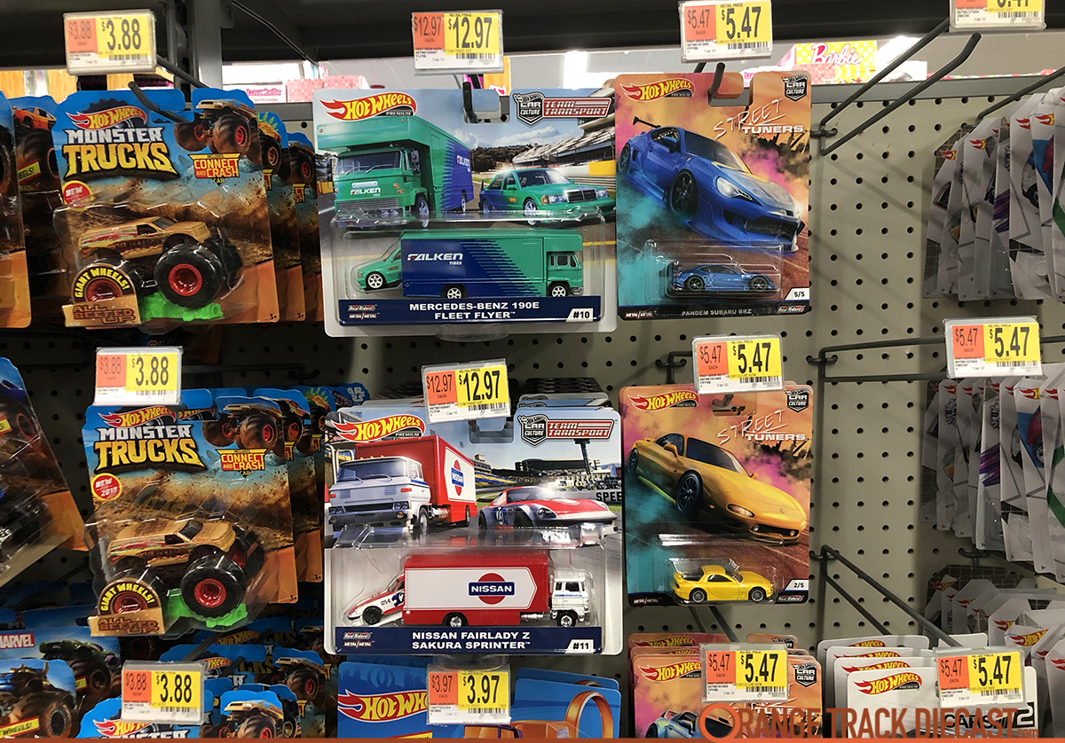 Orange Track Diecast