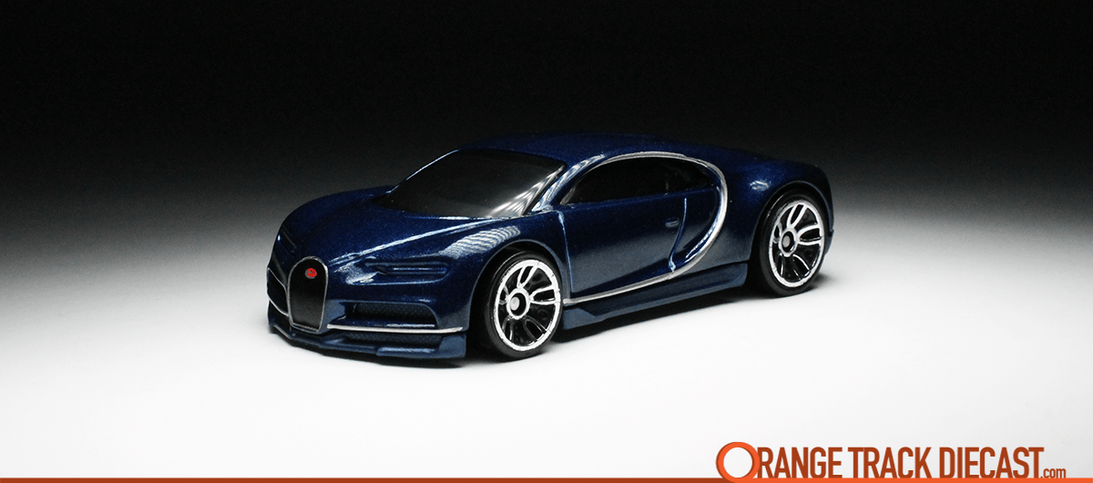 Orange Track Diecast