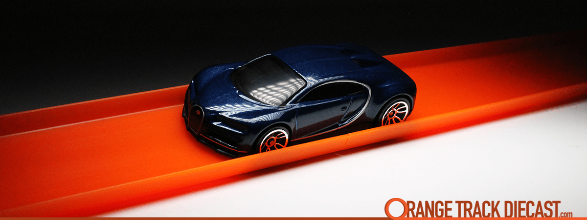 Orange Track Diecast