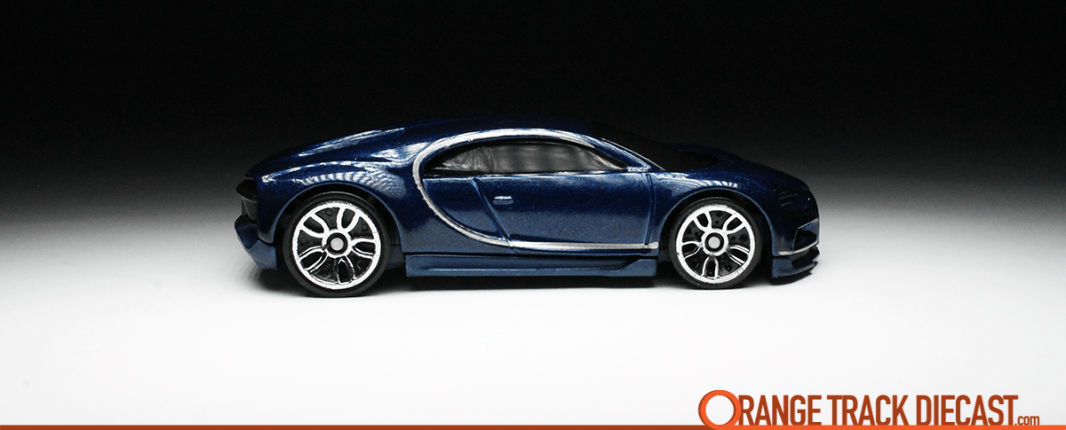 Orange Track Diecast