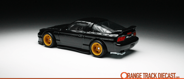 ミニカー HotWheels Street Tuners Silvia 180sx FD 2019-car-culture-street-tuners
