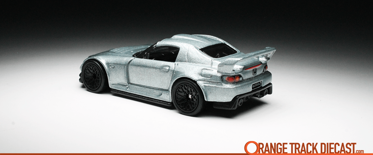 Orange Track Diecast