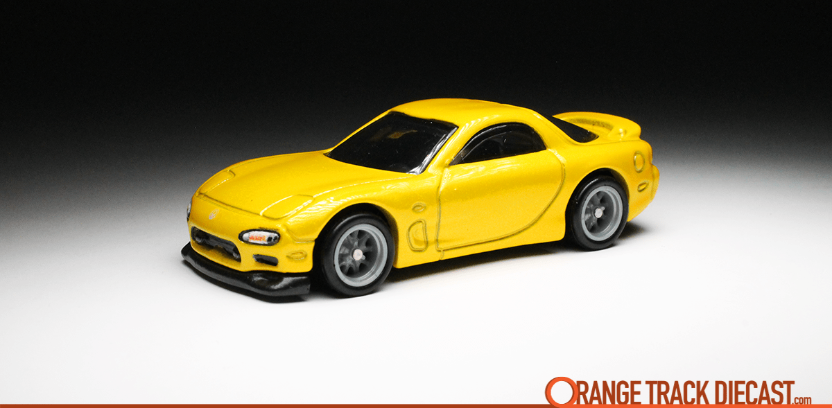 Orange Track Diecast