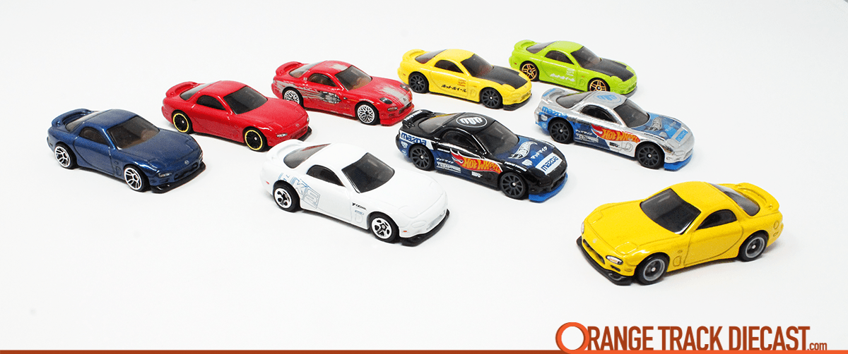 Orange Track Diecast