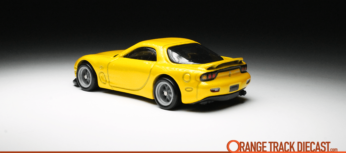 Orange Track Diecast