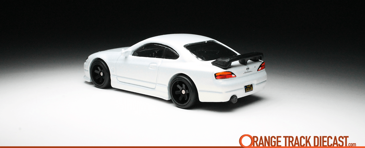 Orange Track Diecast