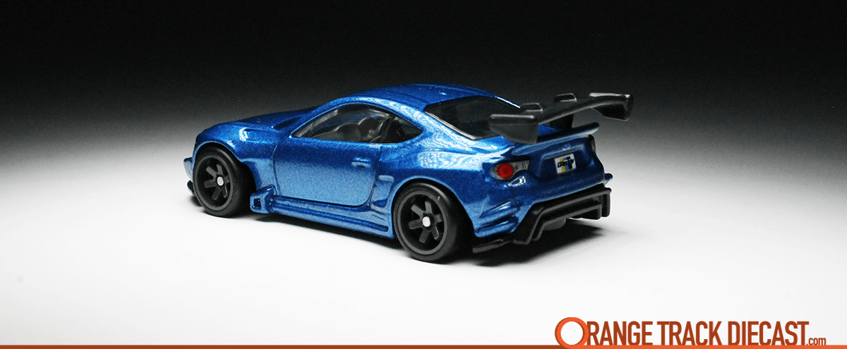 Orange Track Diecast