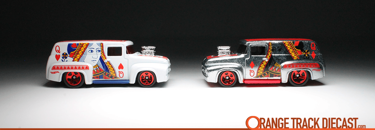 Orange Track Diecast