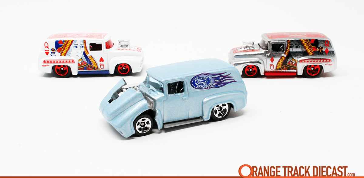 Orange Track Diecast