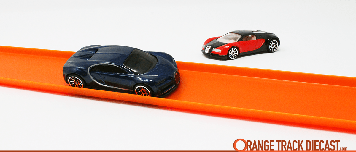 Orange Track Diecast