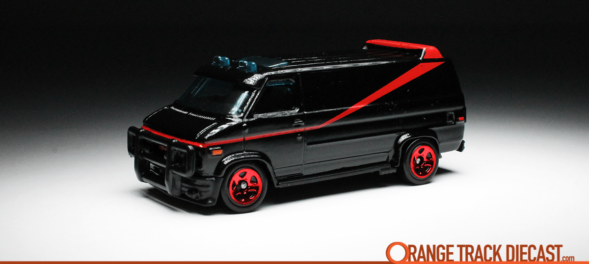 Orange Track Diecast