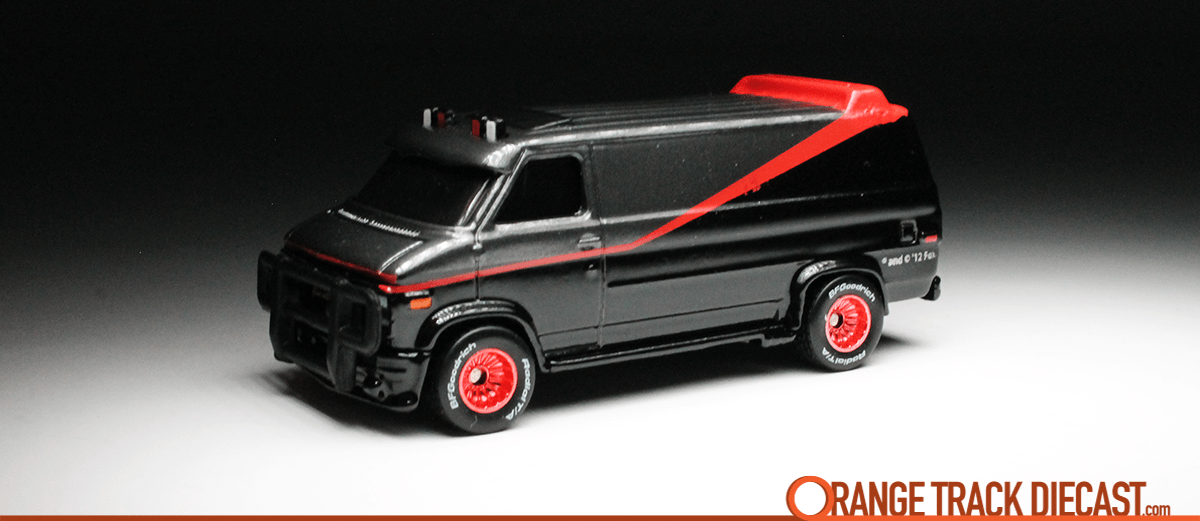 Orange Track Diecast