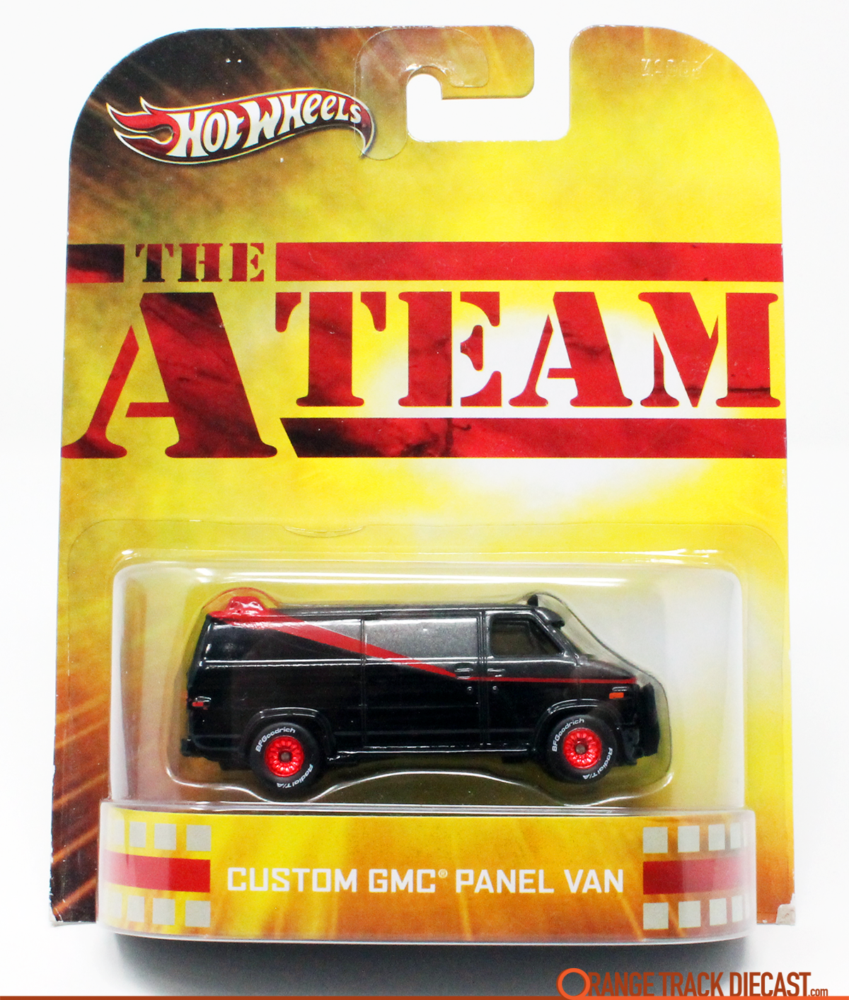 Orange Track Diecast