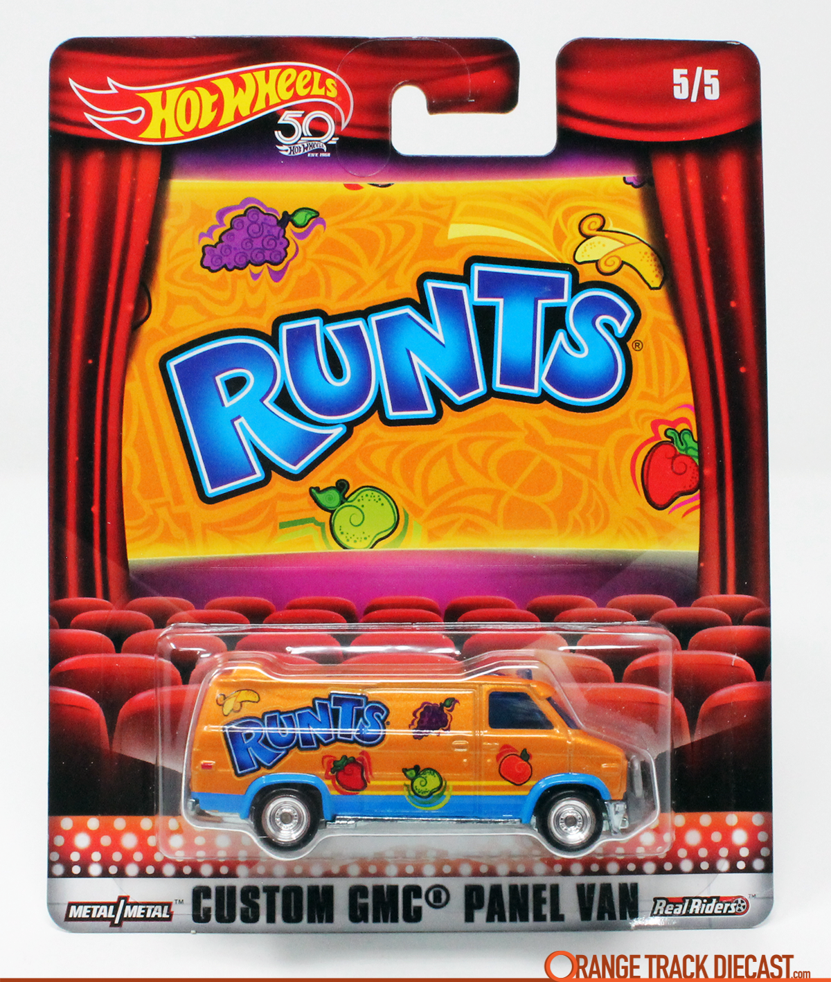 Orange Track Diecast