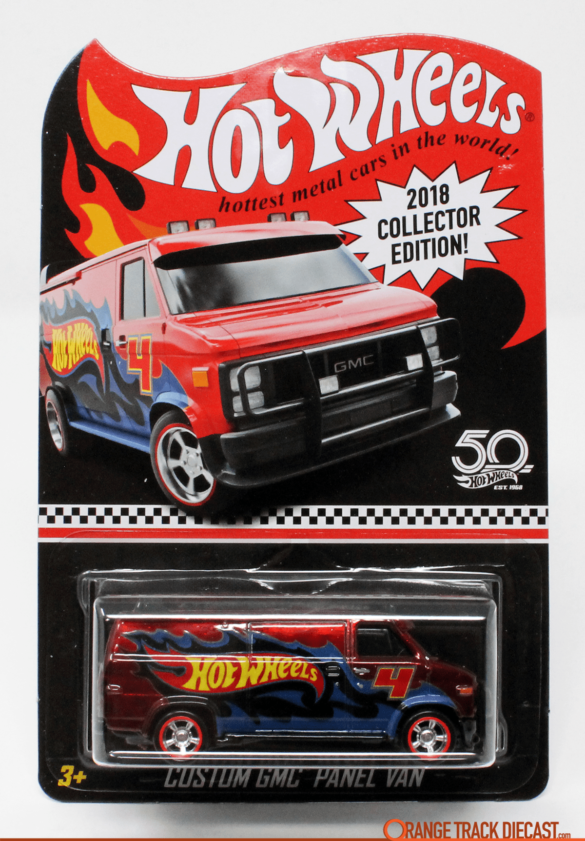 Orange Track Diecast