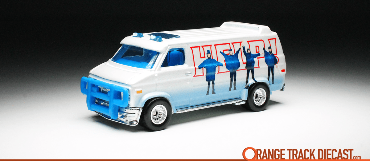 Orange Track Diecast